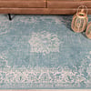 Vintage vloerkleed - Miracle Blauw - thumbnail 2