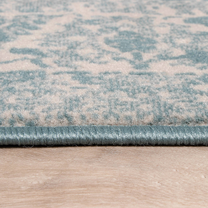 Vintage vloerkleed - Miracle Blauw - 3