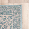 Vintage vloerkleed - Miracle Blauw - thumbnail 4