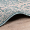 Vintage vloerkleed - Miracle Blauw - thumbnail 5