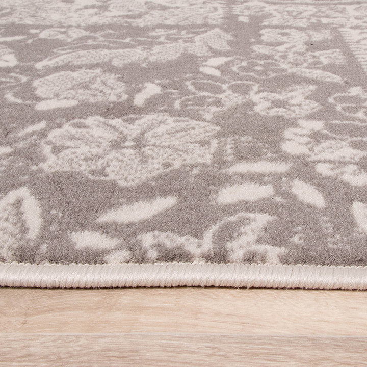 Patchwork vloerkleed - Miracle Grijs/Bruin - 3