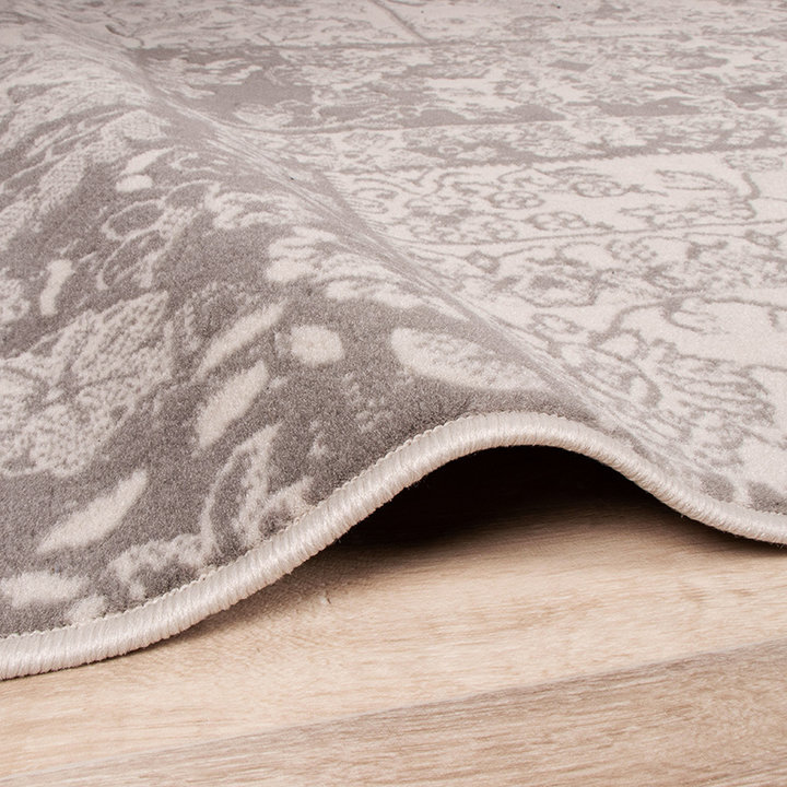 Patchwork vloerkleed - Miracle Grijs/Bruin - 5
