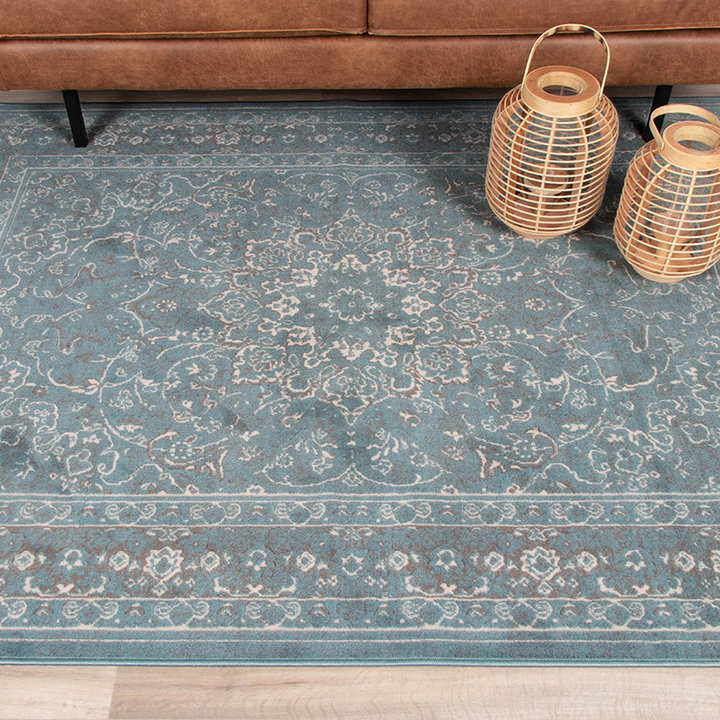Vintage vloerkleed - Miracle Oriental Blauw - 2