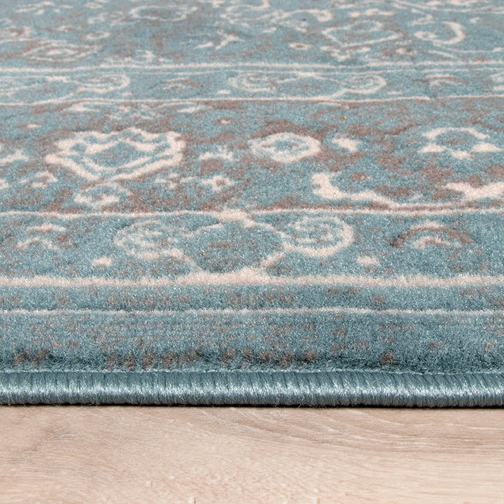 Vintage vloerkleed - Miracle Oriental Blauw - 3