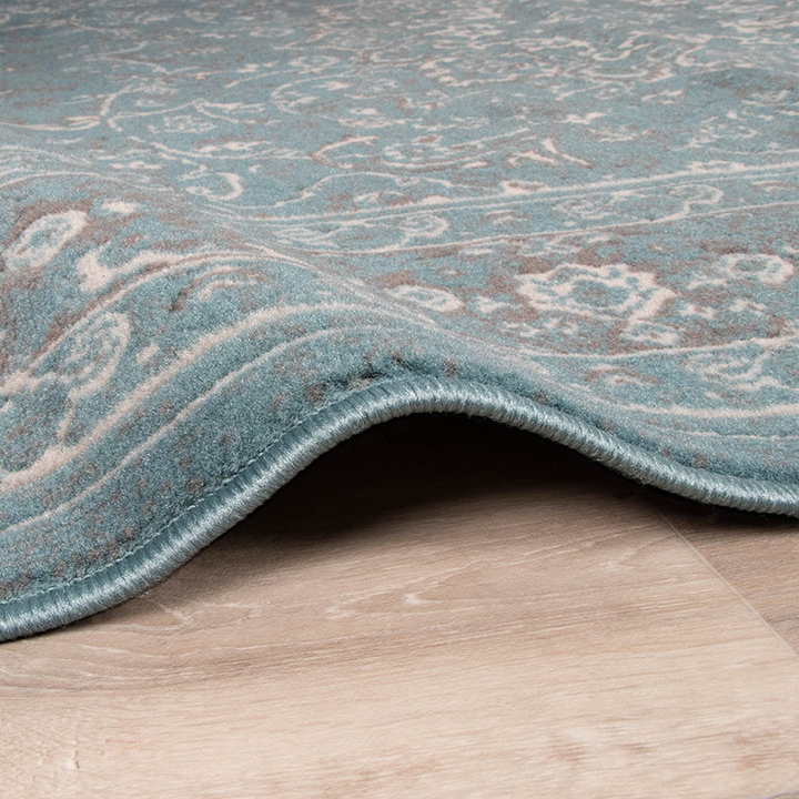 Vintage vloerkleed - Miracle Oriental Blauw - 5