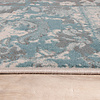 Patchwork vloerkleed - Miracle Grijs/Blauw