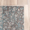 Patchwork vloerkleed - Miracle Grijs/Blauw