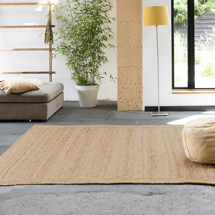 Jute vloerkleed  - Fair Naturel - 6