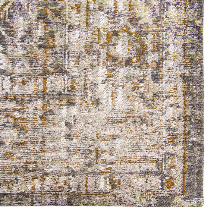 Vintage vloerkleed - Antiquarian Ushak Grijs 8884 - 7