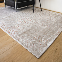Vintage vloerkleed - Mad Men Coppertone 8951
