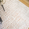 Vintage vloerkleed - Mad Men Coppertone 8951
