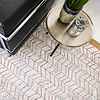 Vintage vloerkleed - Mad Men Coppertone 8951