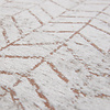 Vintage vloerkleed - Mad Men Coppertone 8951