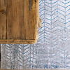 Vintage vloerkleed - Mad Men Tribeca Blue 8927