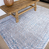Vintage vloerkleed - Mad Men Tribeca Blue 8927