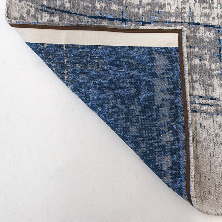Vintage vloerkleed - Mad Men Bronx Azurite 8421 - 3