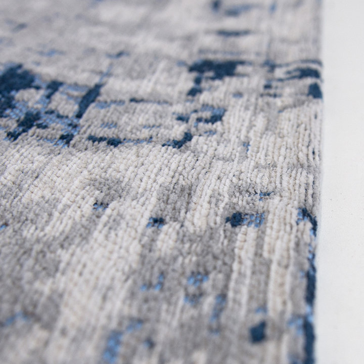 Vintage vloerkleed - Mad Men Bronx Azurite 8421 - 4