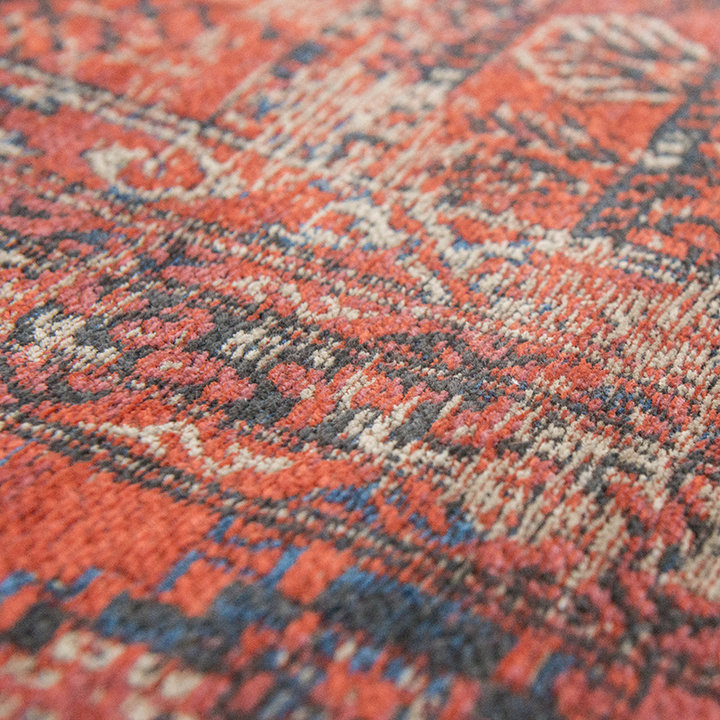 Vintage vloerkleed - Antiquarian Hadschlu Red 8719 - 5
