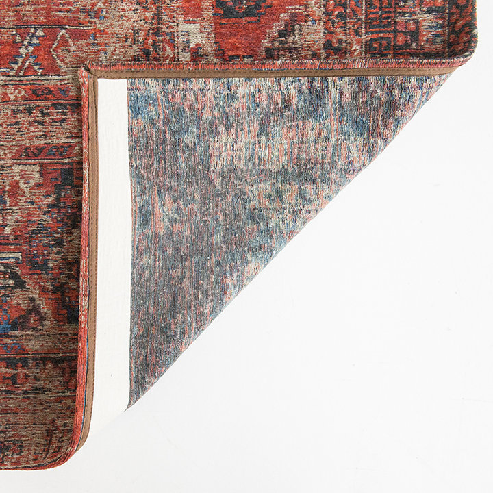 Vintage vloerkleed - Antiquarian Hadschlu Red 8719 - 6