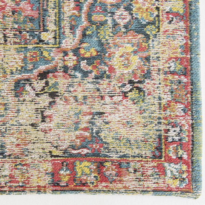 Vintage vloerkleed - Antiquarian Bakhtiari Orange 8712 - 1