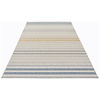 Patchwork buitenkleed  - Paros Blauw/Goud