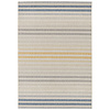 Patchwork buitenkleed  - Paros Blauw/Goud