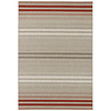 Patchwork buitenkleed  - Paros Rood/Grijs