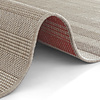 Patchwork buitenkleed  - Paros Rood/Grijs