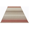 Patchwork buitenkleed  - Paros Rood/Grijs
