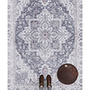 Vintage vloerkleed - Asmar Anthea Roze