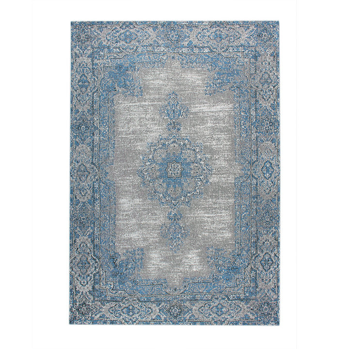 Vintage vloerkleed - Dreams Grijs/Blauw - 1