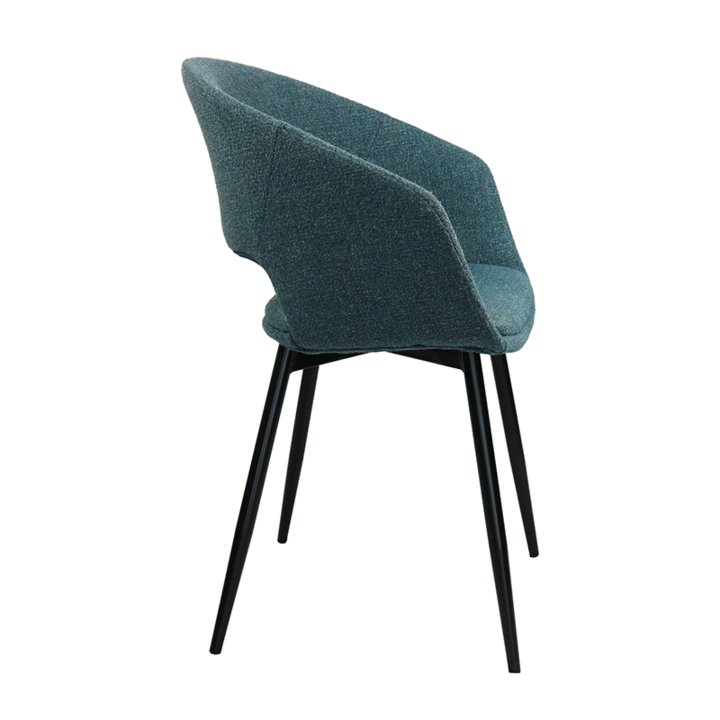Eetkamerstoel - Dean Blauw - 1