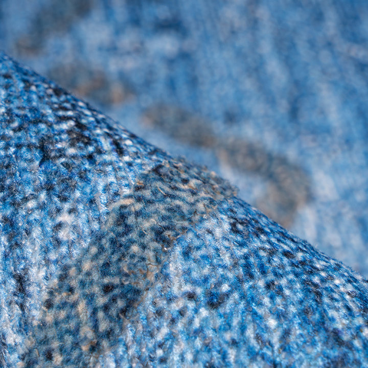 Vintage vloerkleed - Antica 325 Blauw - 3