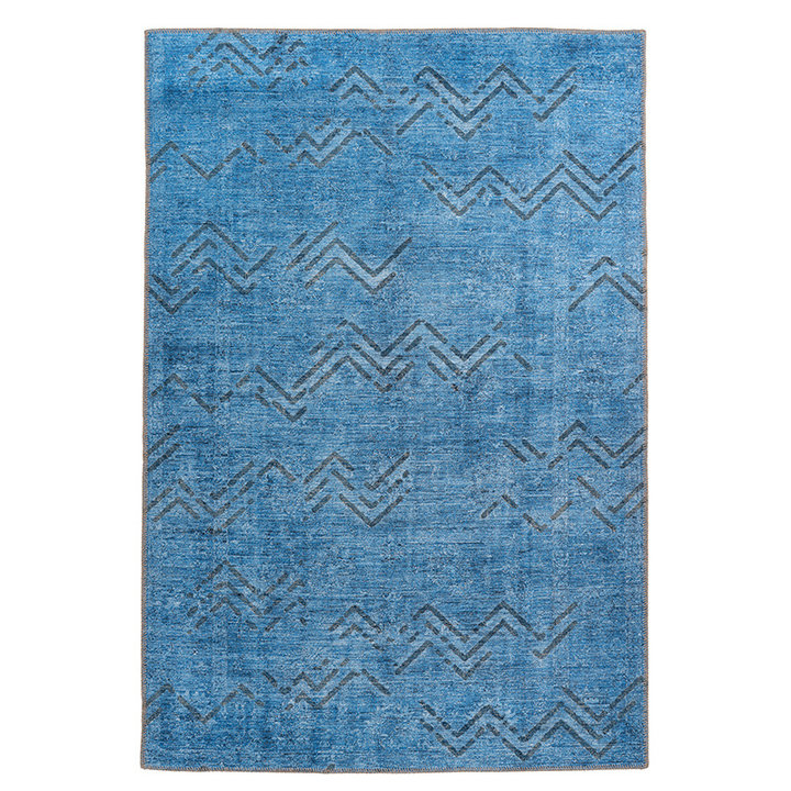Vintage vloerkleed - Antica 325 Blauw - 1