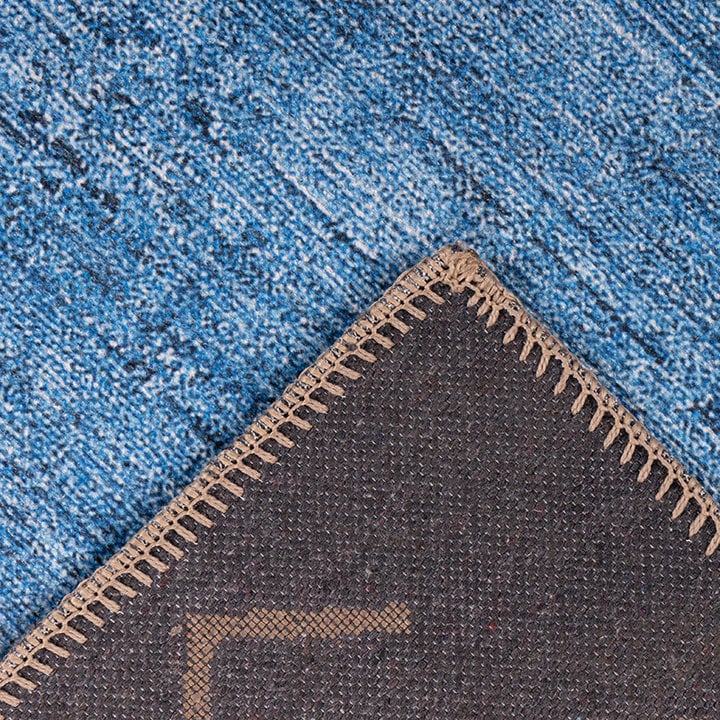 Vintage vloerkleed - Antica 325 Blauw - 4