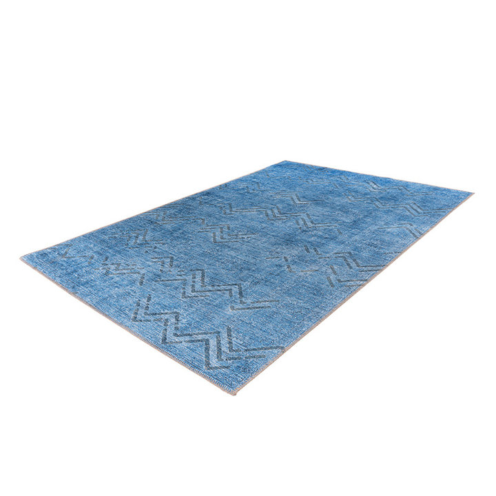 Vintage vloerkleed - Antica 325 Blauw - 2