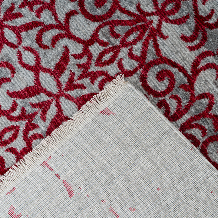 Vintage vloerkleed - Bach 200 Rood - 3