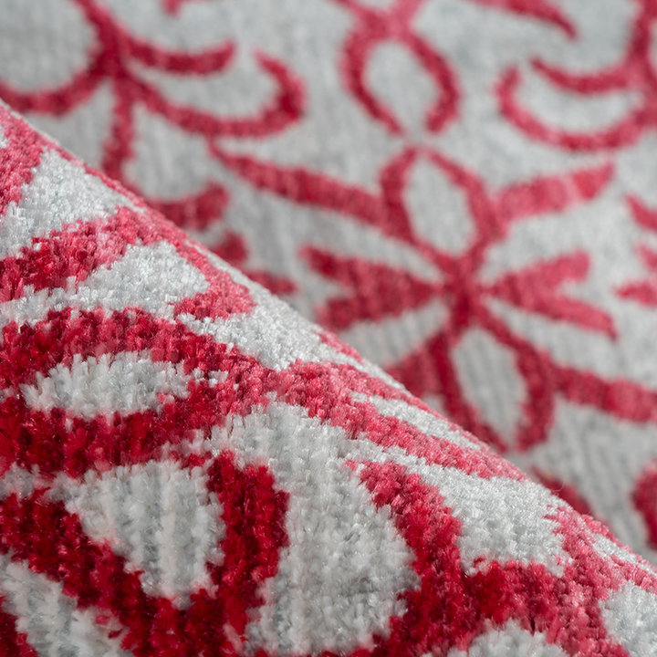 Vintage vloerkleed - Bach 200 Rood - 4