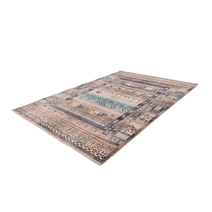 Vintage vloerkleed - Arira 525 Bruin/Blauw - 2