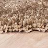 Hoogpolig vloerkleed - Glazy Taupe