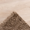 Hoogpolig vloerkleed - Glazy Taupe