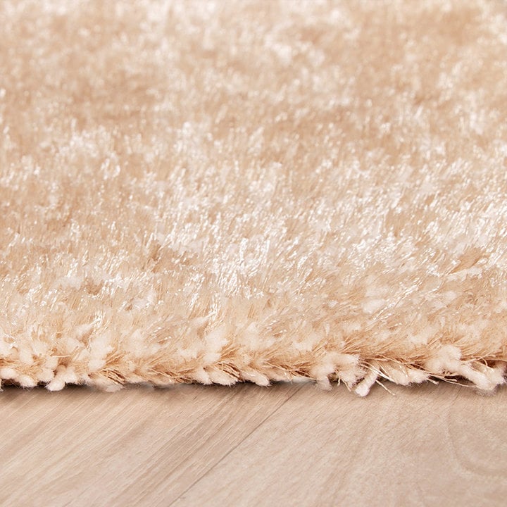 Hoogpolig vloerkleed - Glazy Creme - 3