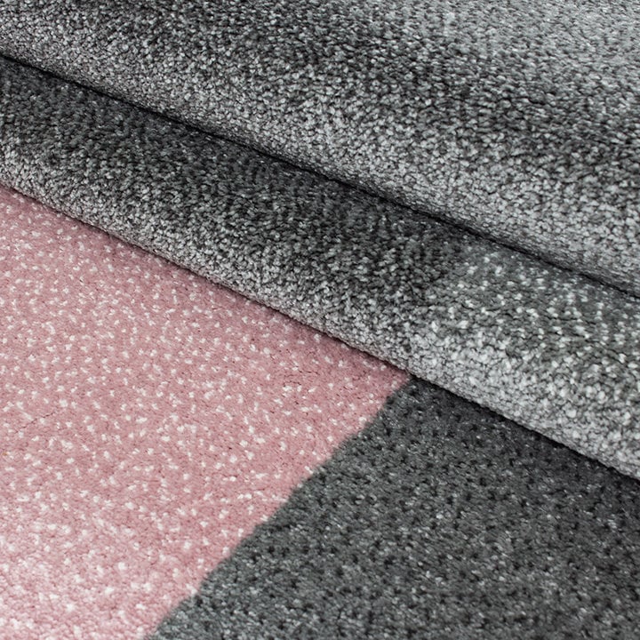 Modern vloerkleed - Lucca Roze - 3