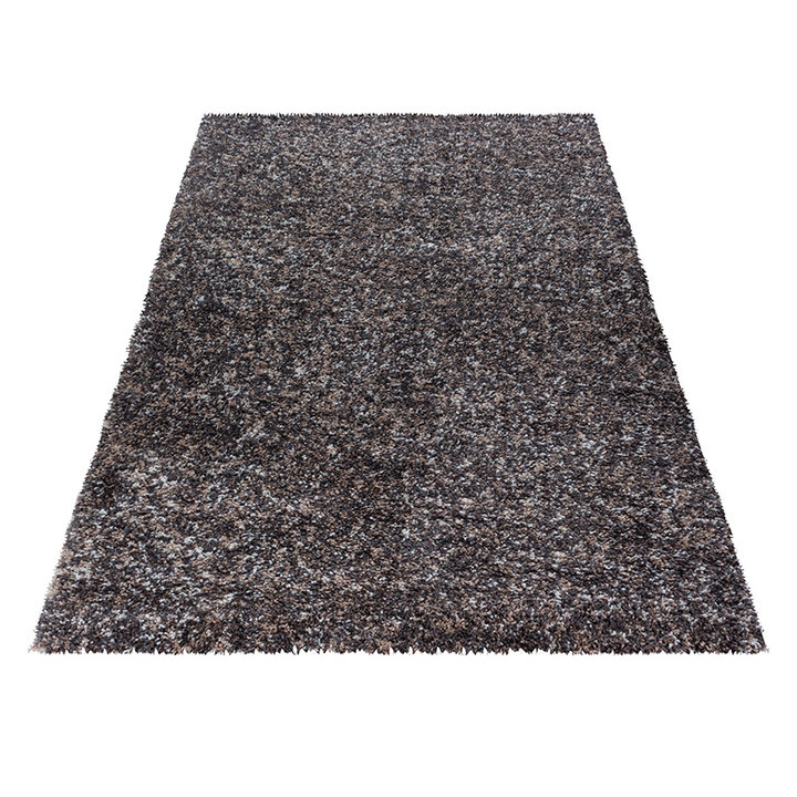 Hoogpolig vloerkleed - Enjoy Taupe - 1