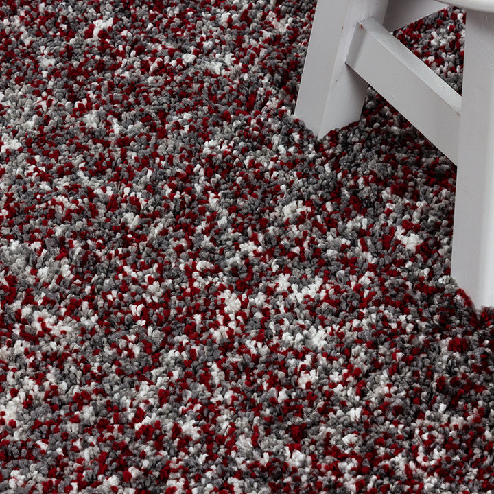 Hoogpolig vloerkleed - Enjoy Rood - 3
