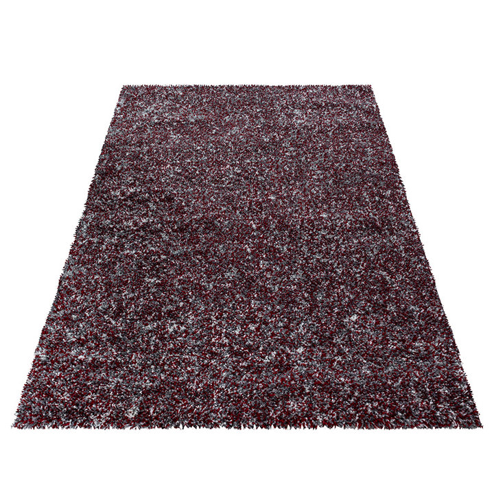 Hoogpolig vloerkleed - Enjoy Rood - 1
