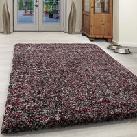 Hoogpolig vloerkleed - Enjoy Rood