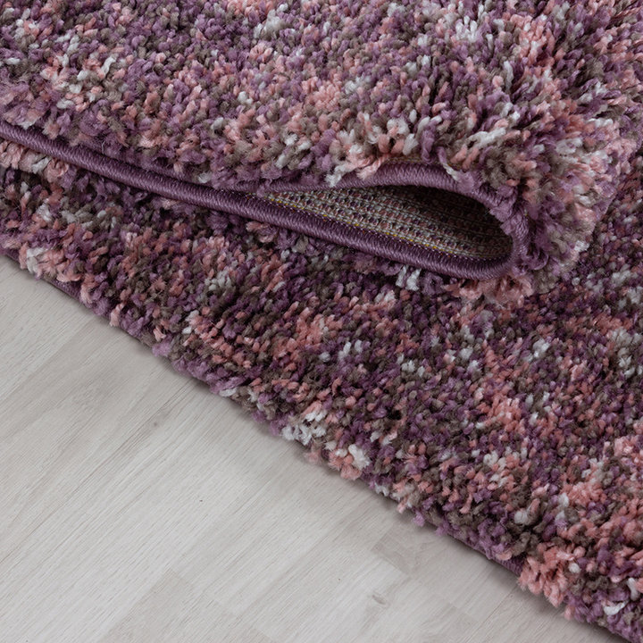 Hoogpolige loper - Enjoy Roze - 3