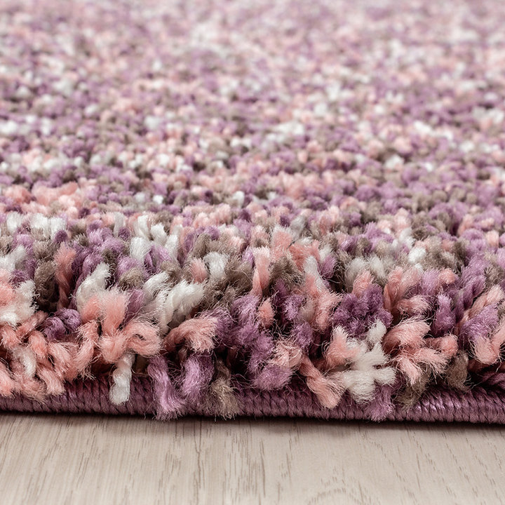 Hoogpolige loper - Enjoy Roze - 1