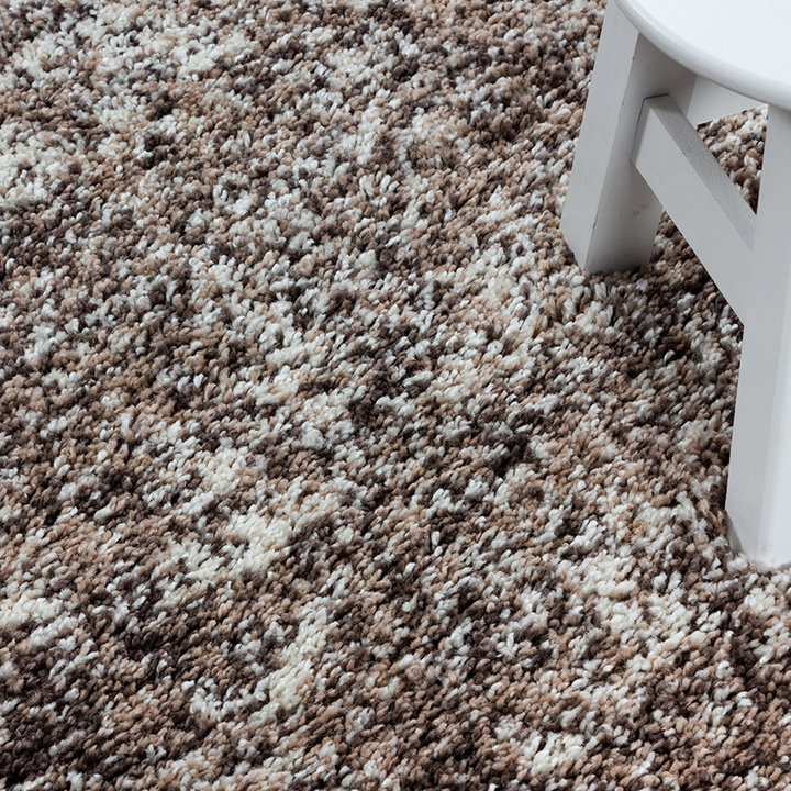 Hoogpolig vloerkleed - Enjoy Beige - 3